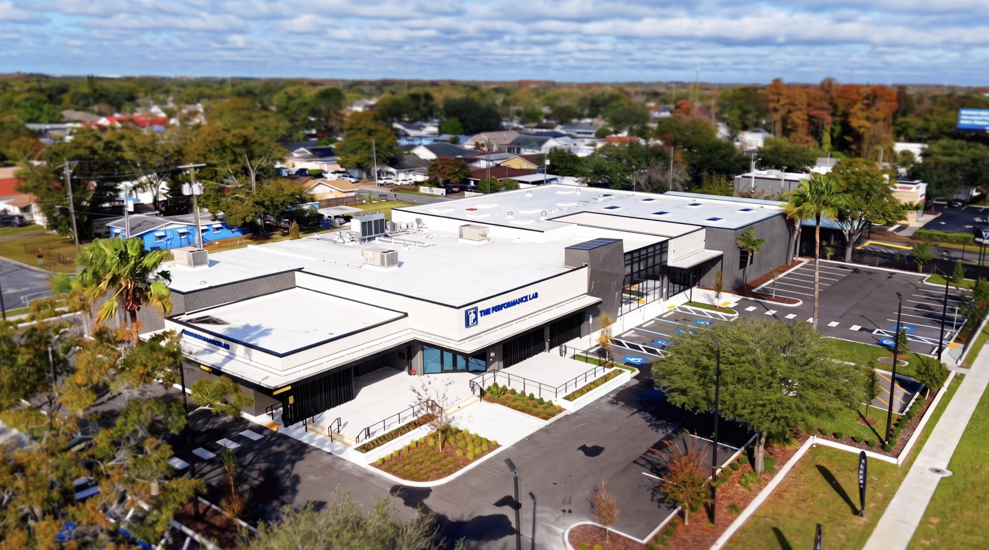 The Performance Lab — Tampa facility